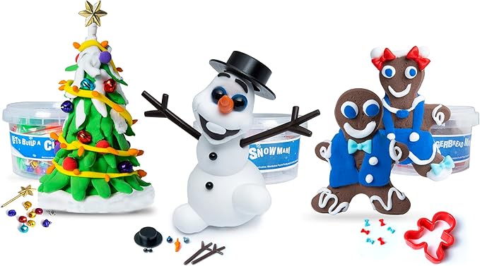 Green Sky Let's Build A Snowman (Snowman Multi Pack)