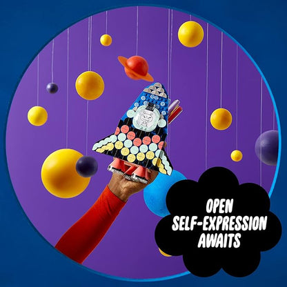 LEGO DOTS Pencil Holder 41936 DIY Craft Decoration Kit; Makes a Great Creative Gift for Kids; New 2021 (321 Pieces)