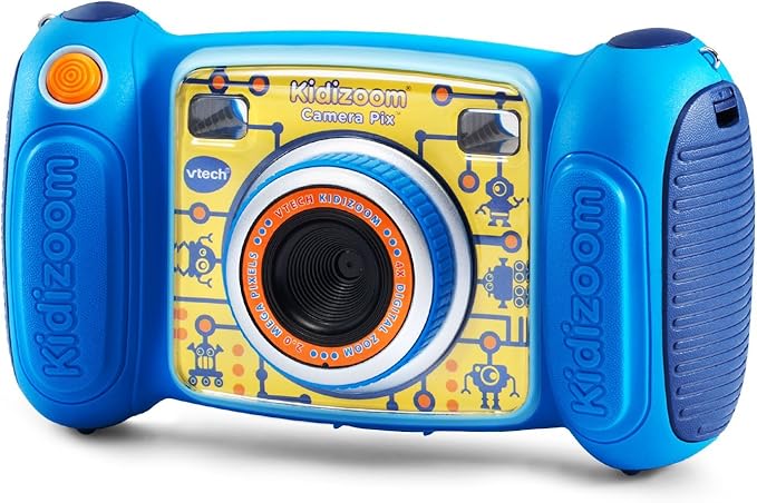 VTech KidiZoom Camera Pix, Blue (Frustration Free Packaging)