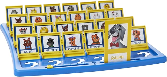 Hasbro Gaming Guess Who? People & Pets Board Game Edition | The Original Guessing Game | Easter Gifts for Girls & Boys | Ages 6+ (Amazon Exclusive)