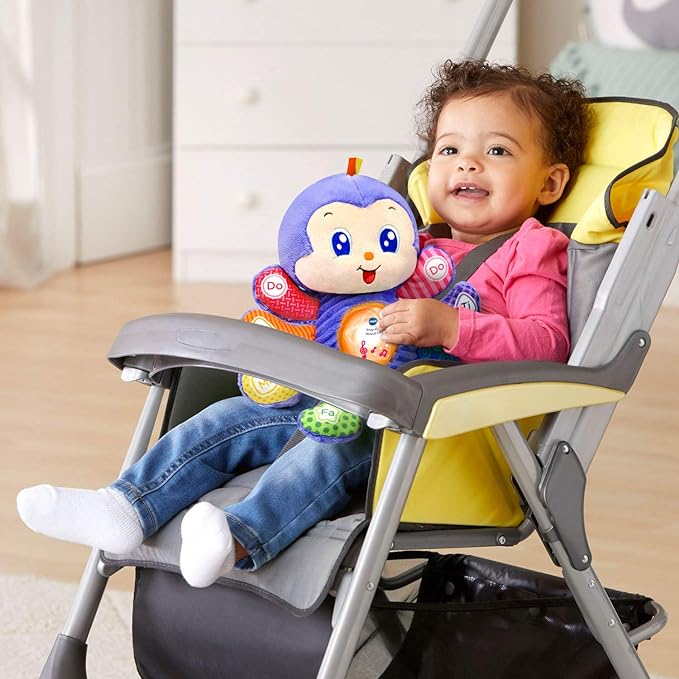 VTech Snug-a-Bug Musical Critter, Multicolor