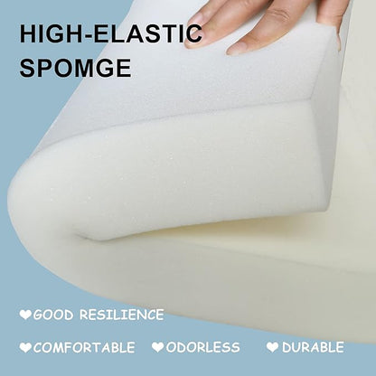 MallBest Kids Sofas Children's Sofa Bed Baby's Upholstered Couch Sleepover Chair Flipout Open Recliner (Black/Rocket)