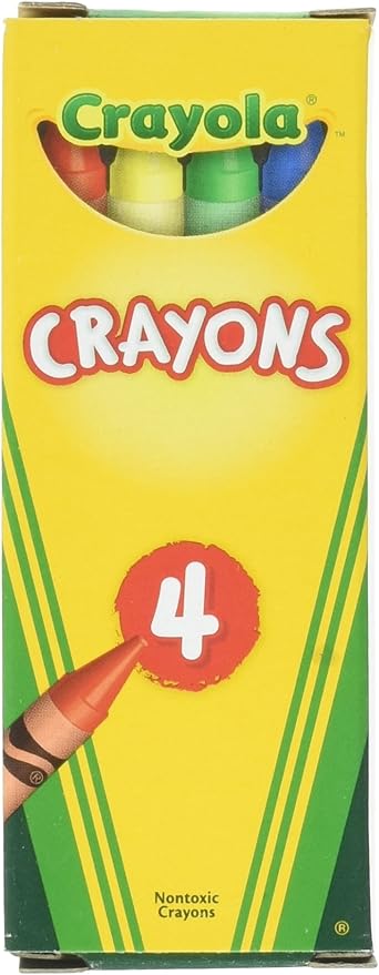 Crayola 4-ct. Crayon Party Favor Pack, 24 Boxes