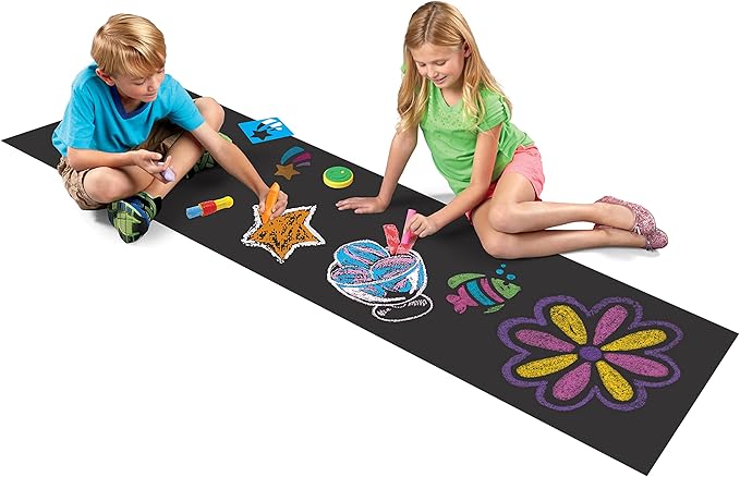 Cra-Z-Art Indoor Outdoor Sidewalk Chalk Design Set