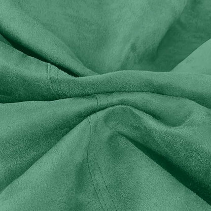 Bean Bag Stuffed Animal Storage Or Cover | No Filler | Extra Large | for Adults Or Kids | Double Stitched | Durable Zipper | Premium Microsuede