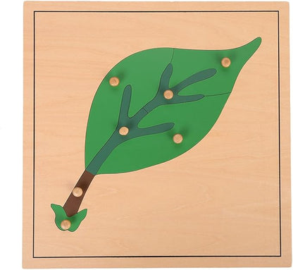 MEYOR Montessori Leaf Puzzle for Early Preschool Education Learning Toy