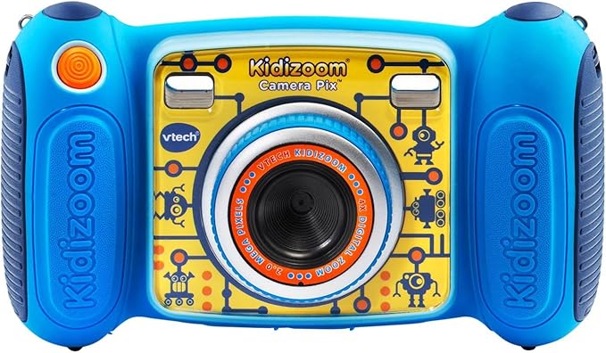 VTech KidiZoom Camera Pix, Blue (Frustration Free Packaging)
