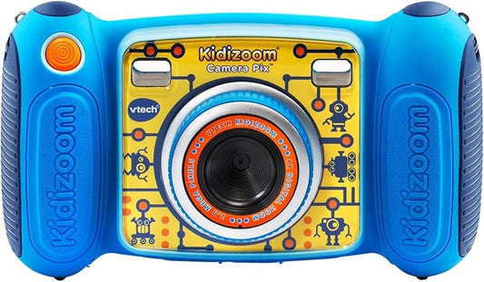 VTech KidiZoom Camera Pix, Blue (Frustration Free Packaging)