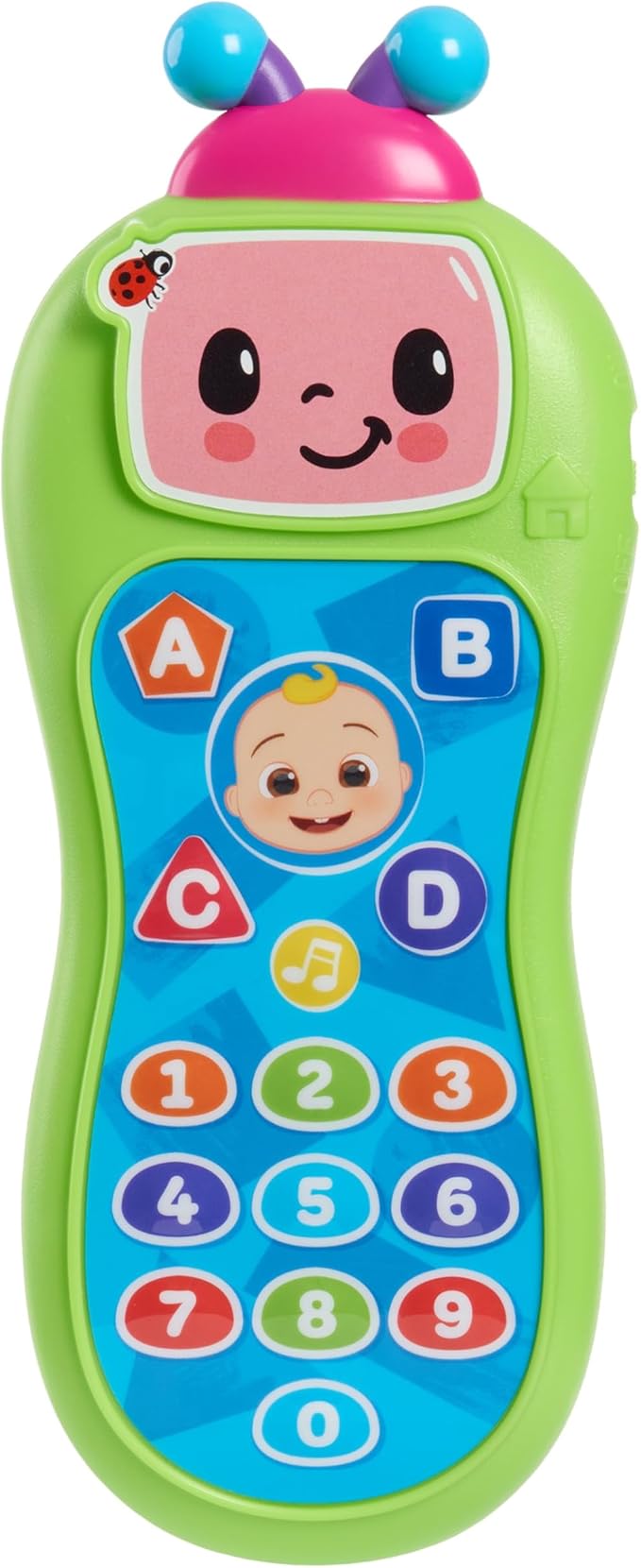 CoComelon Press and Learn Remote with Sounds, 25 Phrases, Learning & Education, Kids Toys for Ages 18 Month by Just Play