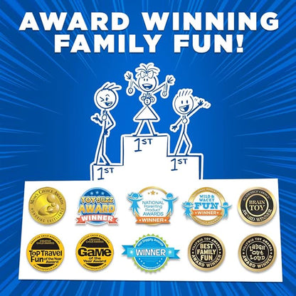 Kids Against Maturity: Card Game for Kids and Families, Super Fun Hilarious for Family Party Game Night