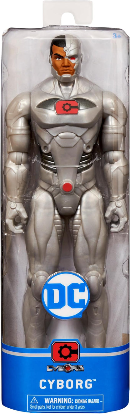 DC Comics 12-inch Cyborg Action Figure