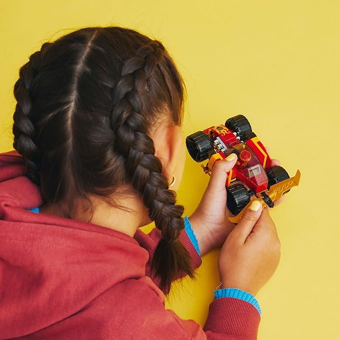Lego NINJAGO Kai's Ninja Race Car EVO 71780, 20in1 Racing Car Building Toy Set, Kids Can Build a Off Road Vehicle and Racing Car, Ninja Mini Figure with Toy Swords, Gift Idea for Boys, Girls Age 6+
