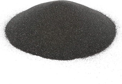 Shiny Stone Colorful Sand,Rainbow Sand,Art Sand,Colored Sand,Craft Sand,Decorative Wedding Vibrant Sand, 40 Colors 250g/0.55lb/8.81oz for Kids Creativity Wedding Succulent Terrarium Vase (Black)