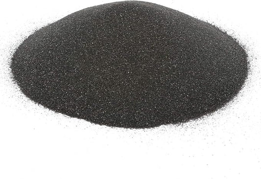 Shiny Stone Colorful Sand,Rainbow Sand,Art Sand,Colored Sand,Craft Sand,Decorative Wedding Vibrant Sand, 40 Colors 250g/0.55lb/8.81oz for Kids Creativity Wedding Succulent Terrarium Vase (Black)