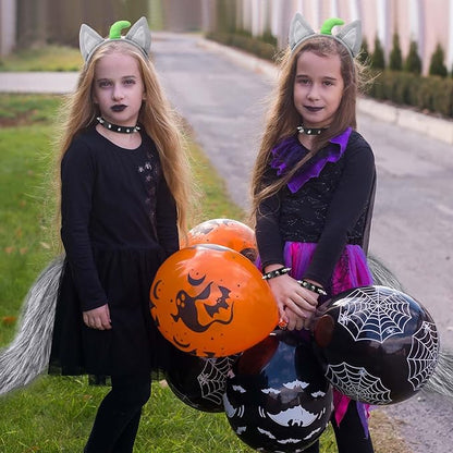 4 Pcs Wolf Costume Wolf Ears Headband Spiked Collar Rivets Bracelet and Tail Animal Costume for Halloween Cosplay Party Accessories Kit