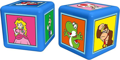 Top Trumps Match Game Super Mario – Family Board Games for Kids and Adults – Matching Game and Memory Game – Fun Two Player Kids – Memories and Learning, Board Games for 4 and up