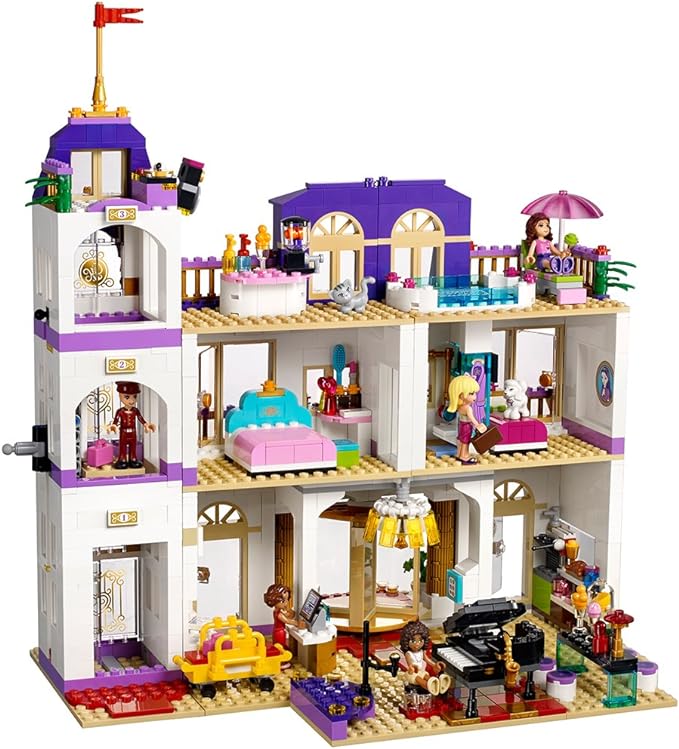 LEGO Friends 41101 Heartlake Grand Hotel Building Kit