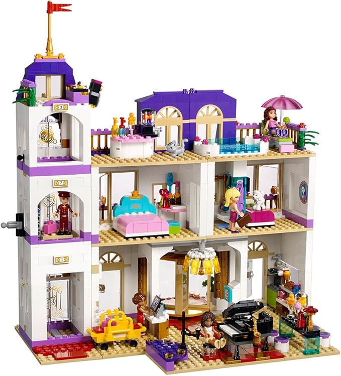 LEGO Friends 41101 Heartlake Grand Hotel Building Kit