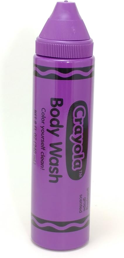 Crayola Bath Time Bundle - 9 Items: Bubble Bath, Bathtub Fingerpaint Soap, Jumbo Wash Pens, and Body Wash