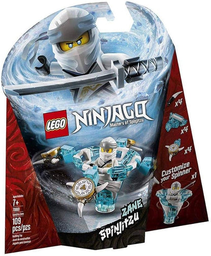 LEGO NINJAGO Spinjitzu Zane 70661 Building Kit (109 Pieces)