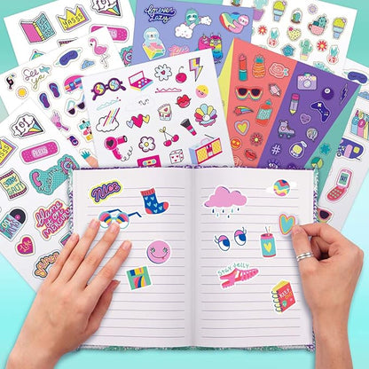 Fashion Angels 1,000+ Totes Adorbs Sticker Book, Includes Fun & Colorful Craft Stickers, Ideal for Accessorizing Kids & Teens Notebooks, Journals & More