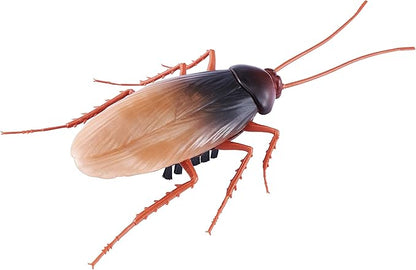 Robo Alive Scuttling Cockroach Battery-Powered Robotic Toy (2 Pack) (Custom Packaging) by ZURU