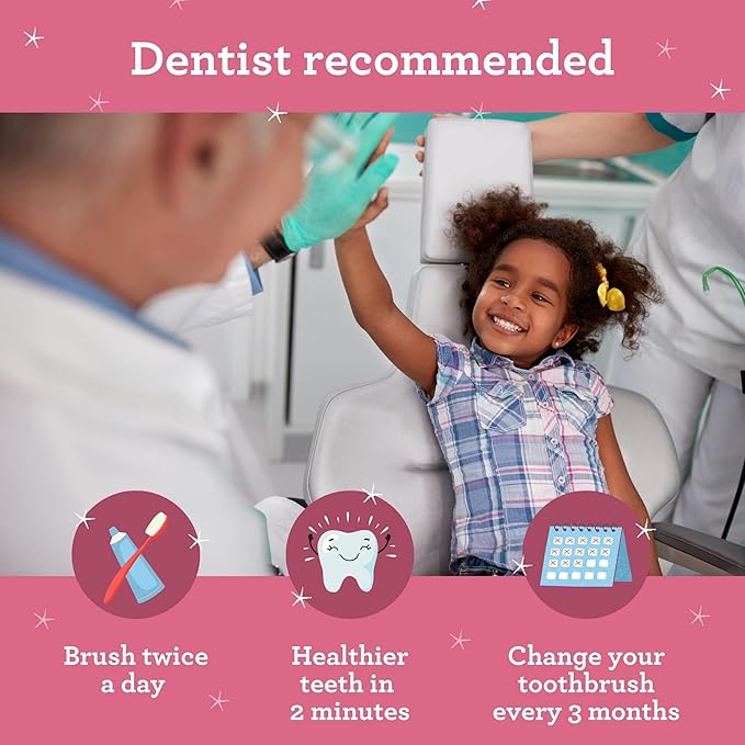 GuruNanda Kids Toothbrush with Suction Cup & Fun Animal Designs - Soft Bristles for Healthy Gums- Non-Slippery & Mess-Free Toothbrush, 3+ Age- 4 Count (Pack of 2)