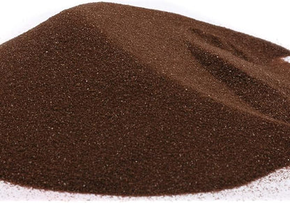 Shiny Stone Colorful Sand,Rainbow Sand,Art Sand,Colored Sand,Craft Sand,Decorative Wedding Vibrant Sand,250g/0.55lb/8.81oz for Kids Creativity Wedding Succulent Terrarium Vase (Coffee Brown)