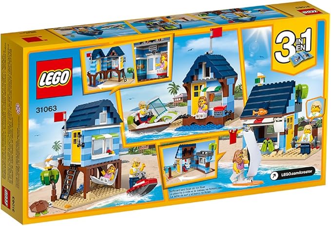 LEGO Creator Beachside Vacation 31063 Children's Toy