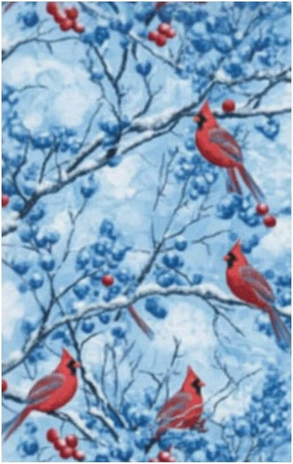 Cardinal Bird Headrest Covers for Recliners Washable Sofa Headrest Covers Couch Headrest Covers Furniture Protector for Living Room Home 3 Pcs