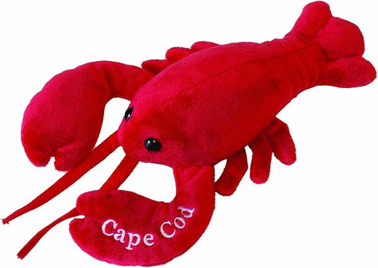 Mary Meyer Lobster Stuffed Animal Soft Toy, 10-Inches, Cape Cod