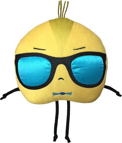 MerryMakers The Cool Bean Book Character Plush, Yellow