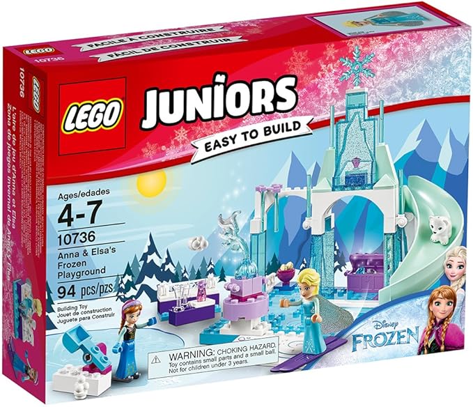 LEGO l Disney Frozen Anna & Elsa's Frozen Playground 10736 Disney Princess Toy