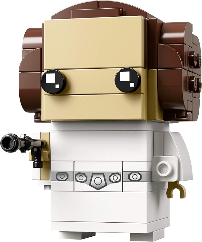 LEGO 6225350 Brickheadz Princess Leia Organa 41628 Building Kit, Multicolor