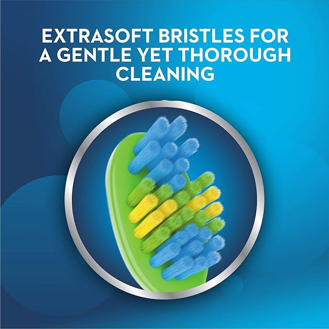 Oral-B Kids Toothbrush, Extra Soft (Pack of 3)