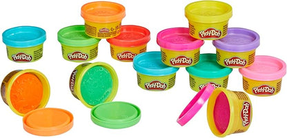 Play-Doh Bulk 42-Pack of 1-Ounce Cans, Easter Basket Stuffers for Girls & Boys, Party Favors, Kids Arts & Crafts, Preschool Toys, Ages 2+ (Amazon Exclusive)