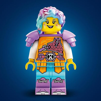 LEGO 71453 DREAMZzz Izzie and Bunchu The Rabbit, Building Figure with Rollers, 2 Construction for Imaginative Game Based on TV Series, Animal Toys for Children, Boys, Girls from 7 Years Old