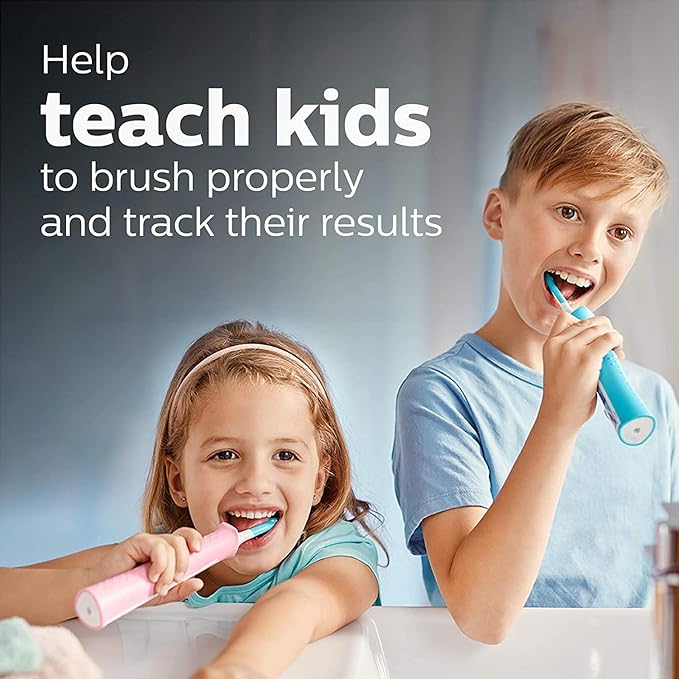 PHILIPS Sonicare for Kids Connected Sonic Electric Toothbrush (Pack of 2)
