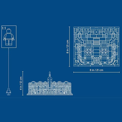 LEGO Architecture 21045 Trafalgar Square Building Kit (1197 Pieces)