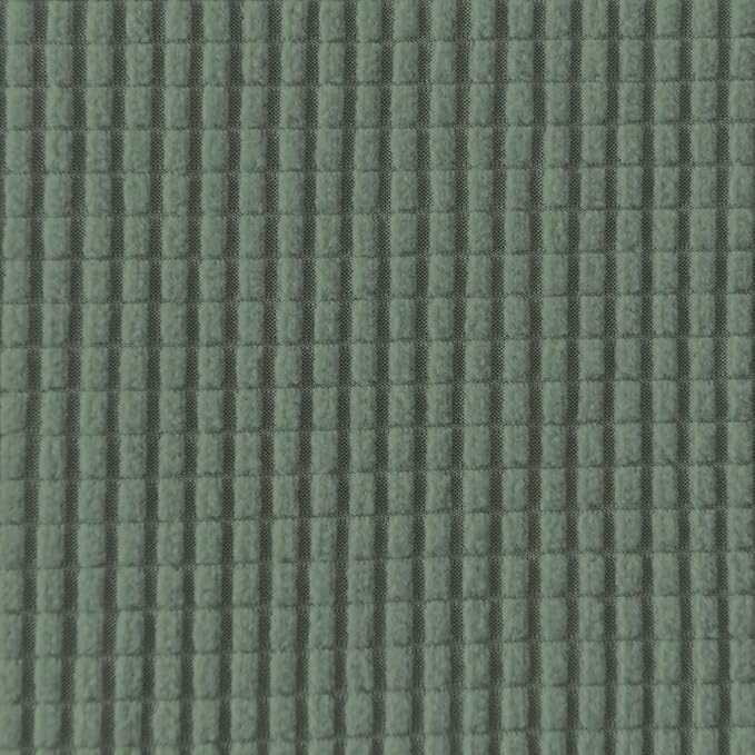 Easy-Going Oversized Recliner Stretch Sofa Slipcover Sofa Cover 1 Piece Furniture Protector Couch Soft with Elastic Bottom Kids,Polyester Spandex Jacquard Small Checks(X Large,Greyish Green)