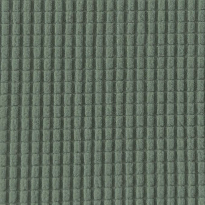 Easy-Going Oversized Recliner Stretch Sofa Slipcover Sofa Cover 1 Piece Furniture Protector Couch Soft with Elastic Bottom Kids,Polyester Spandex Jacquard Small Checks(X Large,Greyish Green)