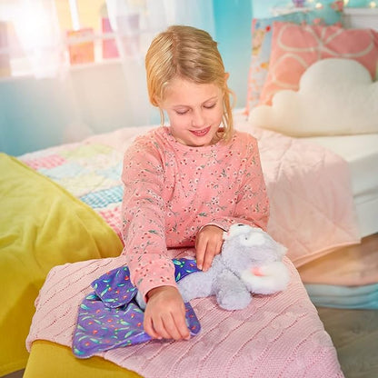 Little Live Pets Cozy Dozy Kip The Koala Bear - Over 25 Sounds and Reactions | Bedtime Buddies, Blanket and Pacifier Included | Stuffed Animal, Best Nap Time, Interactive Bear - Styles May Vary