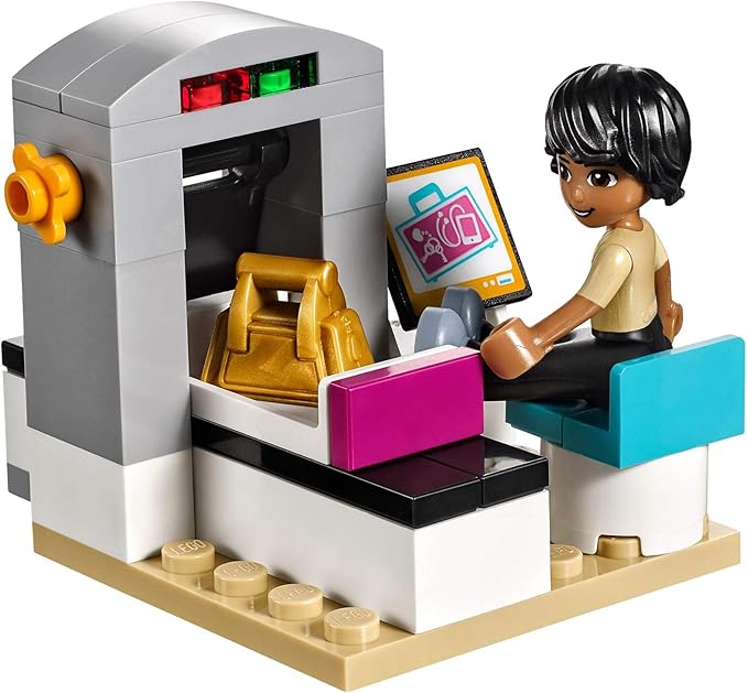 LEGO Friends 41100 Heartlake Private Jet Building Kit