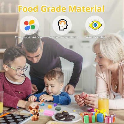 Air Dry Clay, 108 Packs Colored Air Dry Foam Clay, Foam Clay, Crafting Clay, Moldable Foam Clay Super Light Weight Air Dry Clay Perfect Clay for Arts Crafts