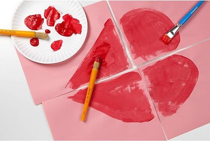 Crayola Premier Tempera Paint For Kids - Red (16oz), Kids Classroom Supplies, Great For Arts & Crafts, Non Toxic, Easy Squeeze Bottle