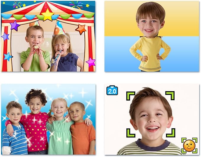 VTech KidiZoom Camera Pix, Blue (Frustration Free Packaging)