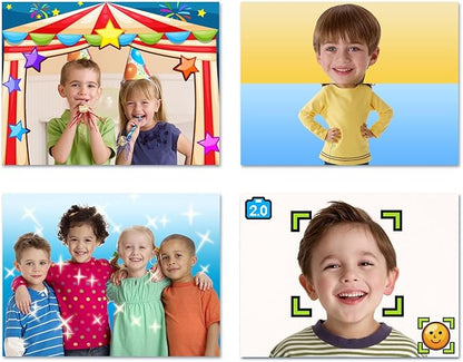 VTech KidiZoom Camera Pix, Blue (Frustration Free Packaging)