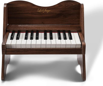 LeSage Kids Piano Keyboard, 25 Keys Digital Piano for Kids, Volume Adjustable, Mini Music Educational Instrument , Wood Toy for Toddlers