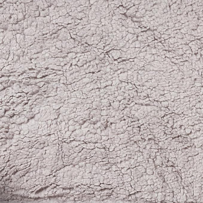 Delta Children Cozee Sherpa Chair, Reading, Arm Rest|Cushion Availability, Grey