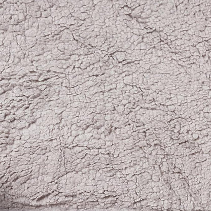 Delta Children Cozee Sherpa Chair, Reading, Arm Rest|Cushion Availability, Grey